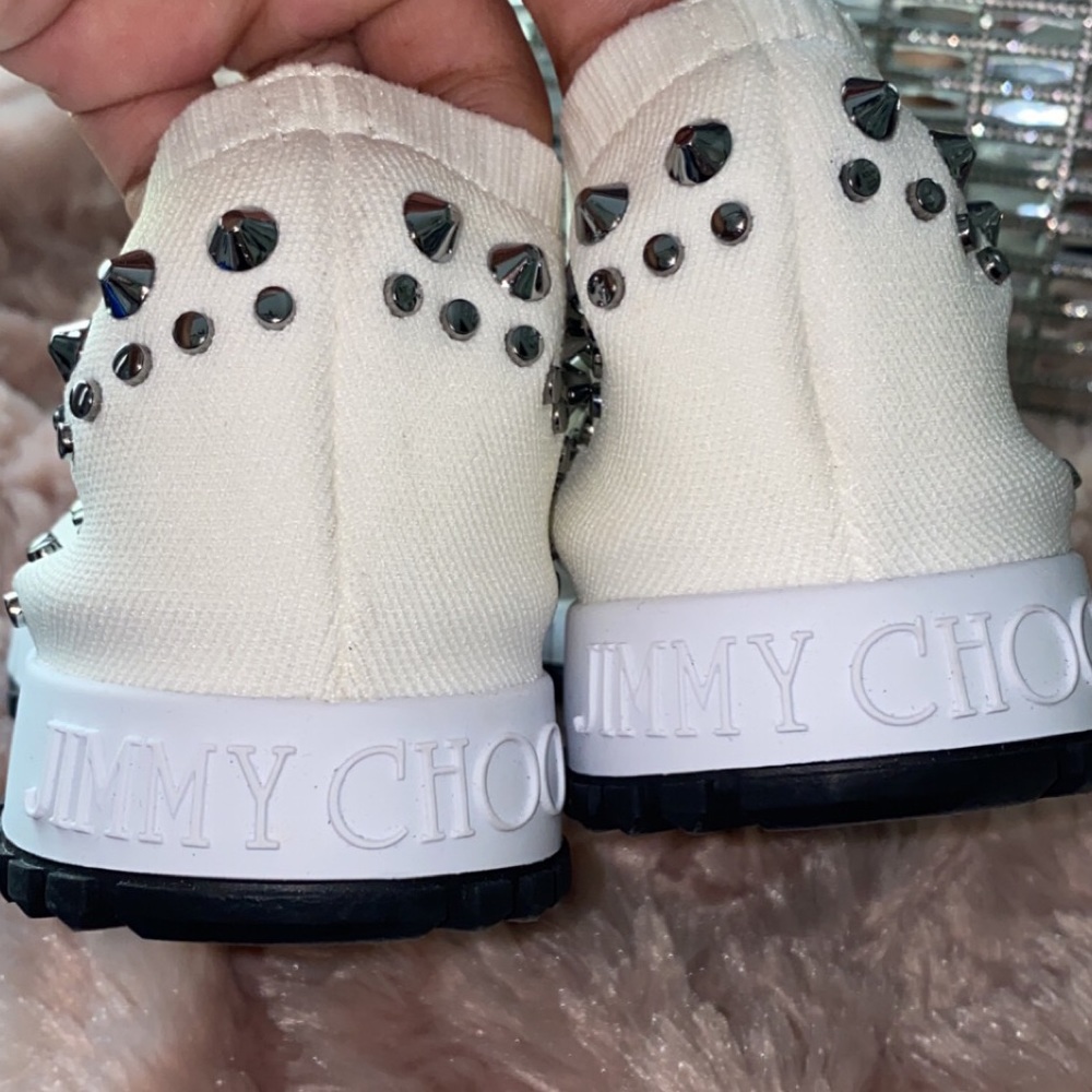Jimmy choo Verona sneaker size 38.5 worn once